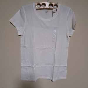 Gap White Tees Size L